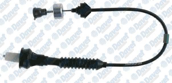 CAVO 6001609 Debriyaj Teli 206 Ds Hdi 90cv P206 2.0l 138 Cv (Otomatik Ayarli) 02-> (828/597mm)